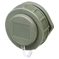 Schuko-Anbau-Steckdose 16A,2p+E,230V,TM 17039