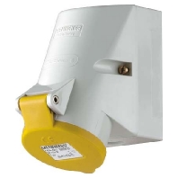 Wanddose TwinCONTACT 16A3p4h110V, IP44 1719