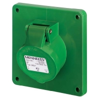 Anbaudose 32A,3p,4h,50V,IP44 2837