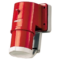 Aufbaustecker 16A,4p,6h,400V,IP44 394