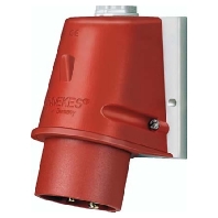 Wandstecker 32A4p6h400V, IP44 803