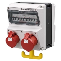 Steckdosen-Kombination AMAXX abh�ngbar 970003