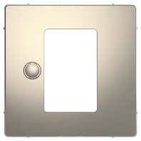 Zentralplatte nickelmet Univers.Temp.Regler MEG5775-6050