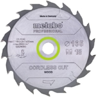 Circular saw blade 165mm 628294000