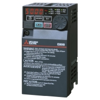 Umrichter Pn:0,1kW 1x200-240V FR-E820S-0008-4-60