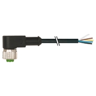 Steckverbinder M12Bu90�Akodfr.Ltg-e 7000-12361-6551000