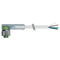 Steckverbinder M12 Bu90�AkodfrLtge. 7000-12421-2340050