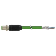 Steckverbinder M12 St0�Dkodfr.Ltge. 7000-14541-7940200