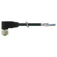 Steckverbinder M12Bu90�AkodfrLtgend 7000-13261-6411500