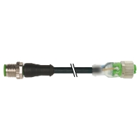 Steckverbinder M12 St0�/M12Bu0�Akod 7000-40331-6330300