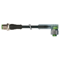 Steckverbinder M12St0�/M12Bu90�Akod 7000-40341-6340100