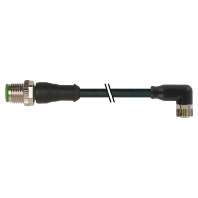 Steckverbinder M12St0�/M8 Bu90�Akod 7000-40621-6510100