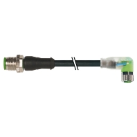 Steckverbinder M12 St0�/M8Bu90�Akod 7000-40641-6300300