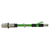 Steckverbinder M12BuFlans.DkHWMRJ45 7000-44851-7940100