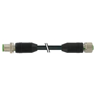 Steckverbinder M12 St0�/M12Bu0�Akod 7000-40521-6430200