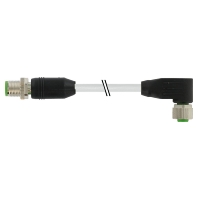 Steckverbinder M12St0�/M12Bu90�Akod 7000-48011-3770900