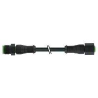 Steckverbinder M12St0�/M12Bu0�A-kod 7003-40028-8280200