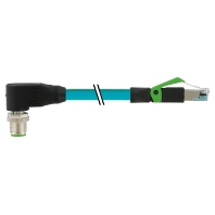 Steckverbinder M12 St90�Dkod/RJ450� 7700-44761-S4U0030