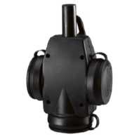 Schuko coupler rubber black 1473292