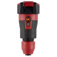 Schuko coupler plastic red 100000106
