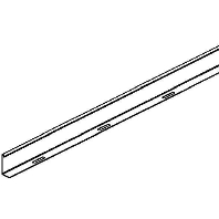 Separation profile for cable tray 3000mm RW 60 E3