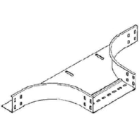 Add-on tee for cable tray (solid wall) RTA 60.100