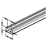 Ankerschiene 2970/6 BL