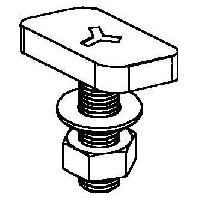 Hammerkopfschraube HM 308/50