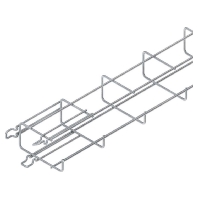 Gitterrinne G-f�rmig 50x100x3000mm Sta/vz MTCG 50.100 F