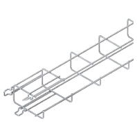 Gitterrinne G-f�rmig 50x100x3000mm Sta/vz MTCG 50.100 V