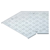Deckel fr Bogen 45 f.KR, m.Drehriegel RBADVRS 300-2.0 S