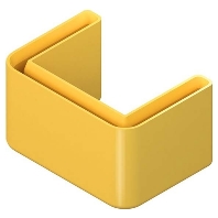 Schutzkappe f.Profilenden, gelb SKU 4530
