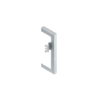 Wall connection blind for wall duct DWBR 170T70 VW