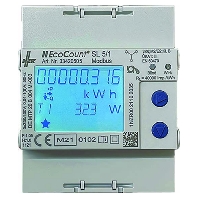 Elektr.Hutschienenz�hler 5//1A Modbus, MID EcoCount SL33420505