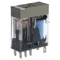 Switching relay DC 10,8...13,2V 5A G2R-2-SN 12VDC (S)