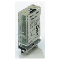 Timer relay 0,1...600s DC 21,6...26,4V H3RN-1 24VDC