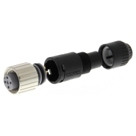 Circular connector for field assembly XS2C-D421