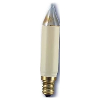 Candle-shaped lamp 7W 15V E14 clear 6141