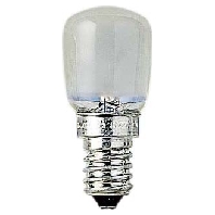 Tubular lamp 25W 230V E14 frosted SPC.T26/57 FR25