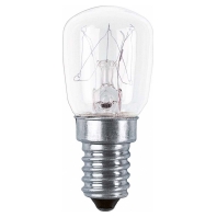 Tubular lamp 25W 230V E14 clear 26x57mm SPC.T26/57 CL25