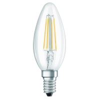 LED-lamp/Multi-LED 220...240V E14 white SSTCLASB404W2700KE14