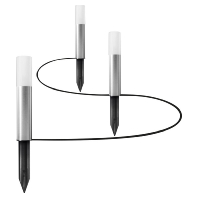 LED-Garten-Erw.-Set WiFi, RGBTW, 3tlg. SMART+4058075478251