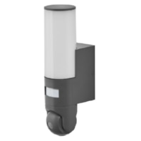 LED-Wandleuchte m.Kamera WiFi SMART+4058075564602