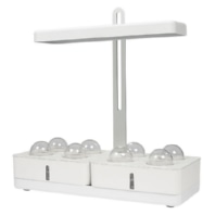 LED-Pflanzenlicht m.2 Pflanzbehltern Indoor4058075576131