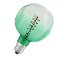 LED-lamp/Multi-LED 220V E27 green V1906ET124GRD184.5W