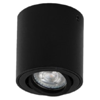 Leuchte GU10 schwarz SPOT 4058075758629