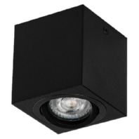 Leuchte GU10 schwarz SPOT 4058075758681