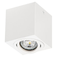 Leuchte GU10 wei� SPOT 4058075758704