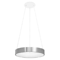 LED-Pendelleuchte silber SUN_H 4058075762749