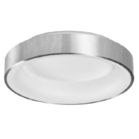 LED-Deckenleuchte silber SUN_H 4058075762787